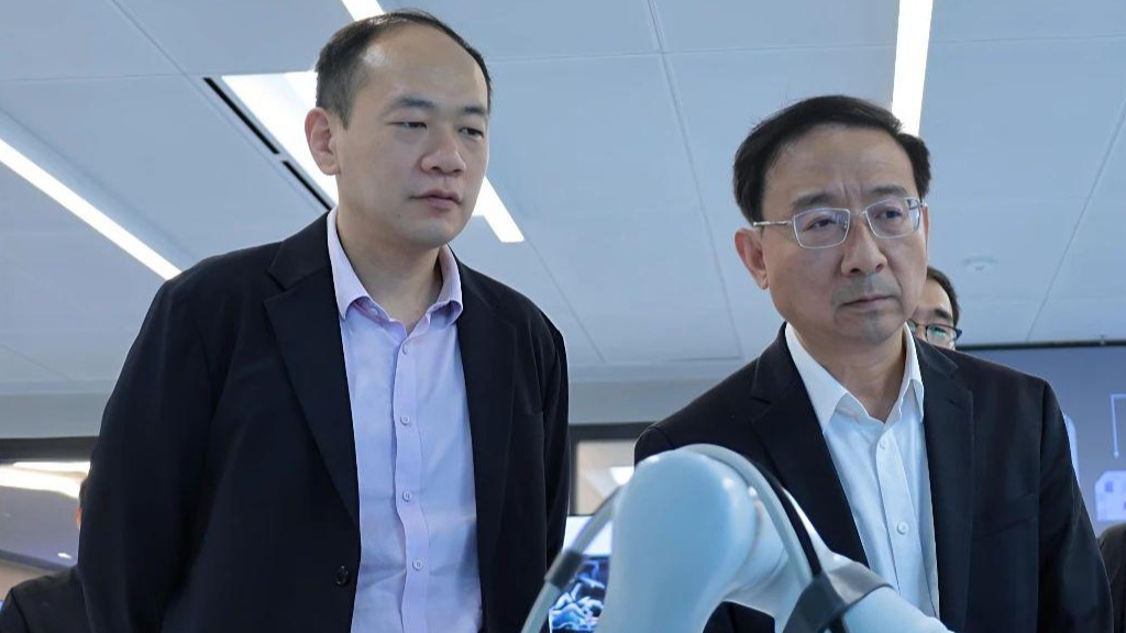 山东健康集团到访CAIR考察交流