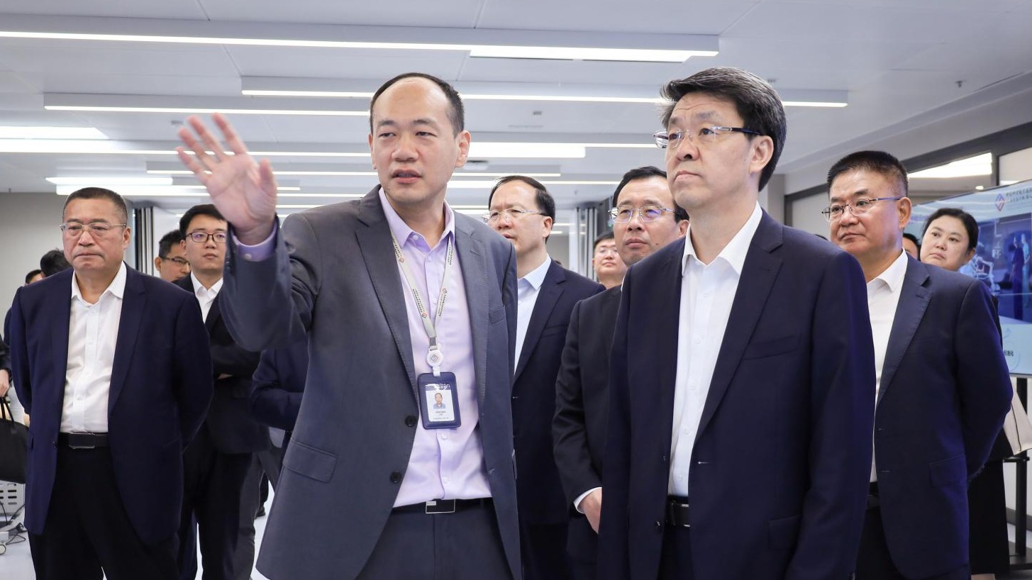 山东省副省长孙喜民一行调研 CAIR，实地考察鲁港医疗健康合作成果